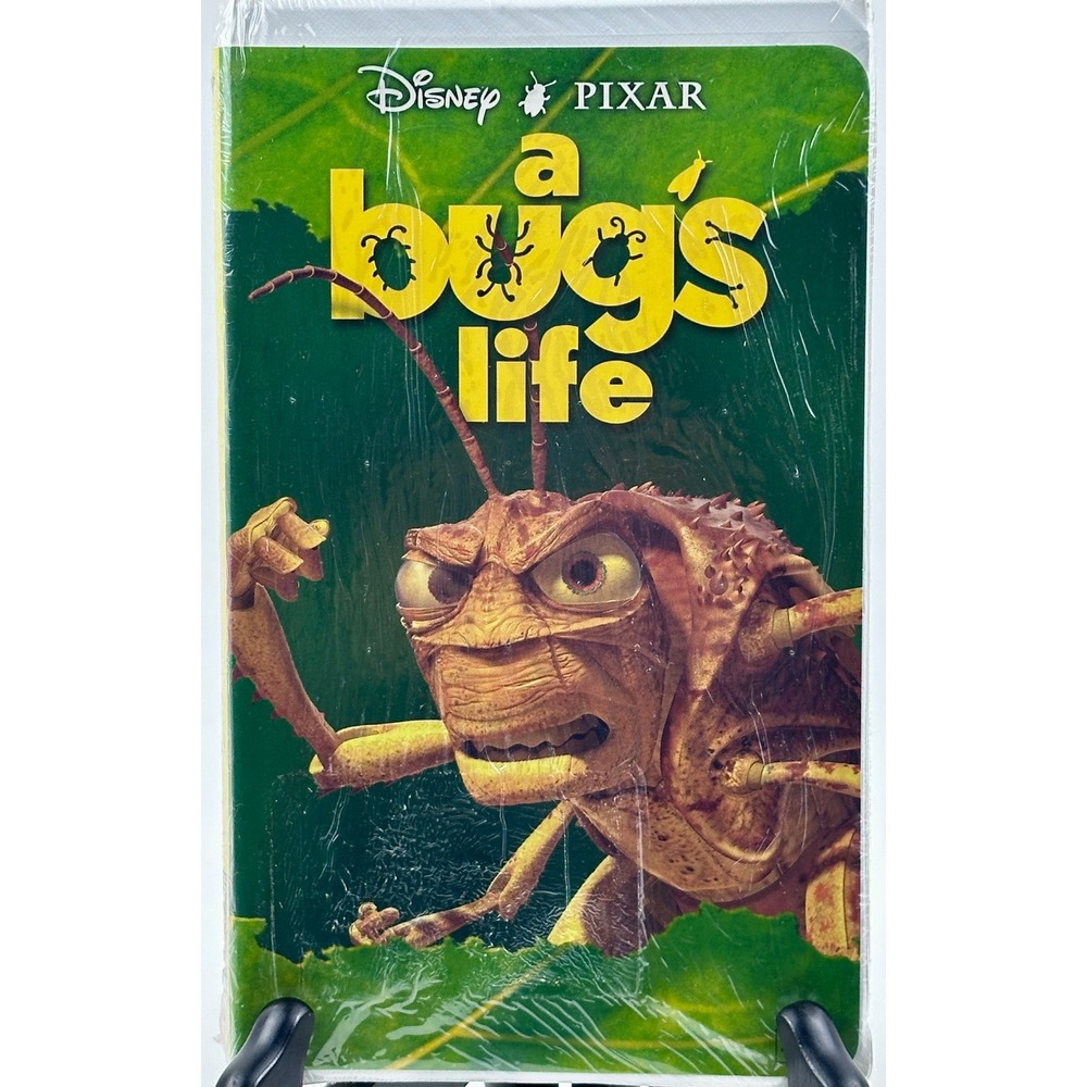Disney Pixar A Bug's Life VHS Tape Factory Sealed Vintage Collectible